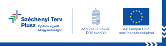 A Széchenyi pályázat logója.